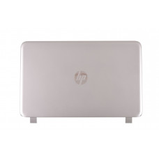 Корпус 762508-001 (крышка матрицы) для ноутбука HP Pavilion 15-P Серебристая, Крышка (Cover-A)