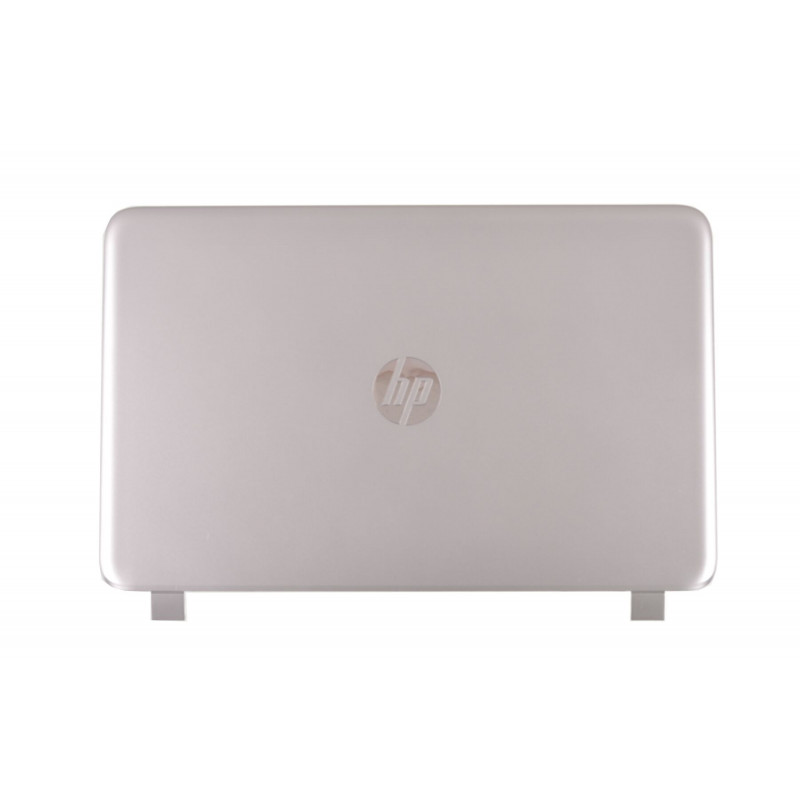 Корпус 762508-001 (крышка матрицы) для ноутбука HP Pavilion 15-P Серебристая, Крышка (Cover-A)