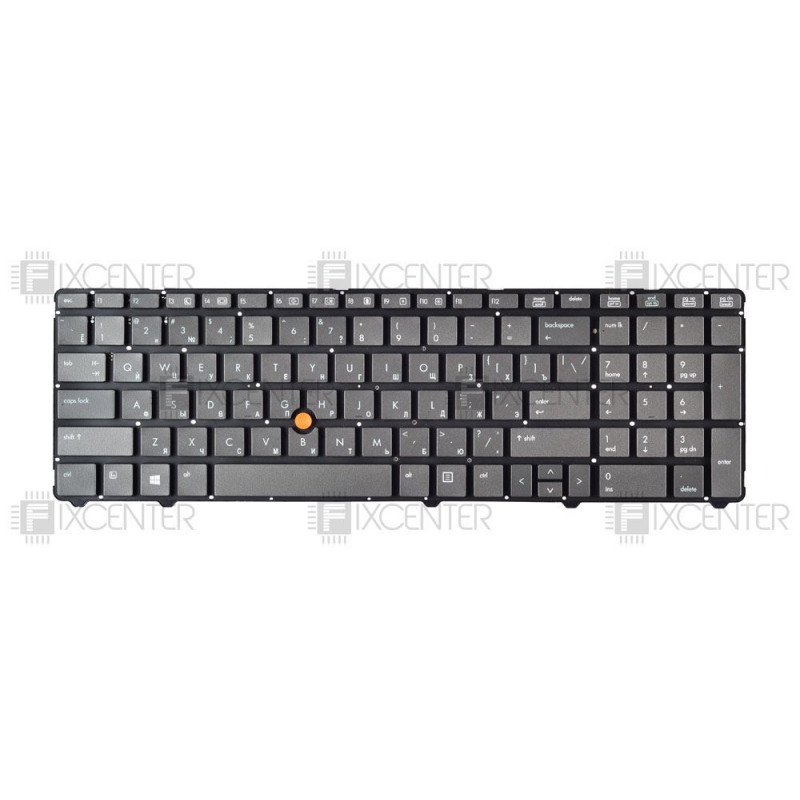 Клавиатура для ноутбука HP EliteBook 8760W, 8760P, 8770W, 8770P без фрейма