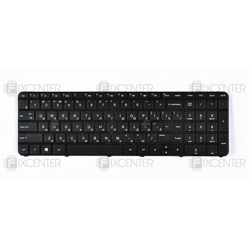 Клавиатура для ноутбука HP Pavilion 15-B, 15-T, 15-Z с фреймом
