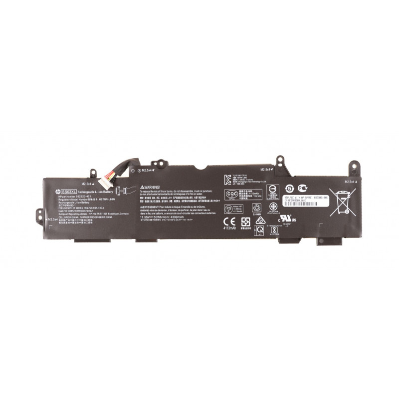 Батарея (аккумулятор) SS03XL для ноутбука HP EliteBook 730 G5, 735 G6, 740 G5, 745 G6, 830 G5, 840 G6, 846 G5 Оригинал 50Wh, 4335 mAh, Внутренний, Оригинал, 11.4 V