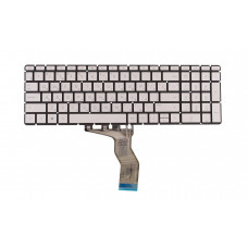 Клавиатура L60342-251, 9Z.NE1BQ.Q0R для ноутбука HP Pavilion 250 G6, 255 G6, 15-BS, 15-BW, 15-RA, 15-CD, 15-CC 15-BW, 15-BR с подсветкой Оригинал