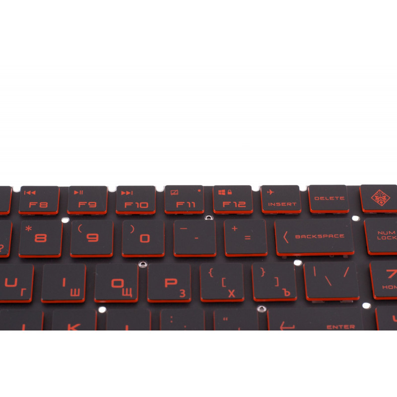 Клавиатура для ноутбука HP Omen 15-DC, 15-DH, TPN-Q211 с подсветкой Оригинал
