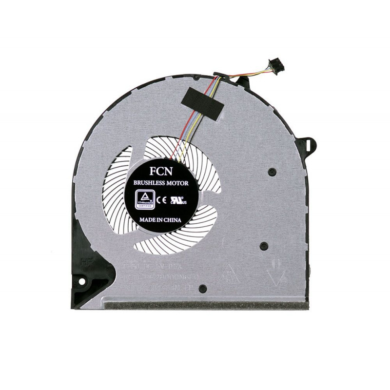 Вентилятор (кулер) DC28000N6F0, L52034-001 для ноутбука HP 250 G8, 15-DU, 15S-DU, 15-DW Оригинал
