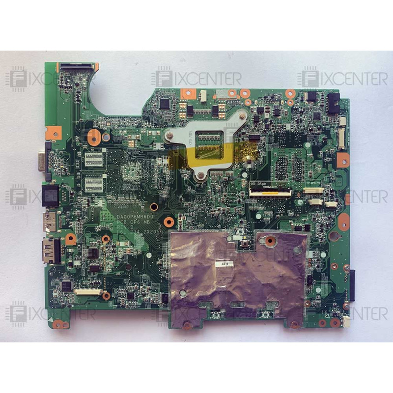 Материнская плата (578052-001) для HP CQ71-200 Intel, UMA, PCH SLGGM, OP6 REV:D