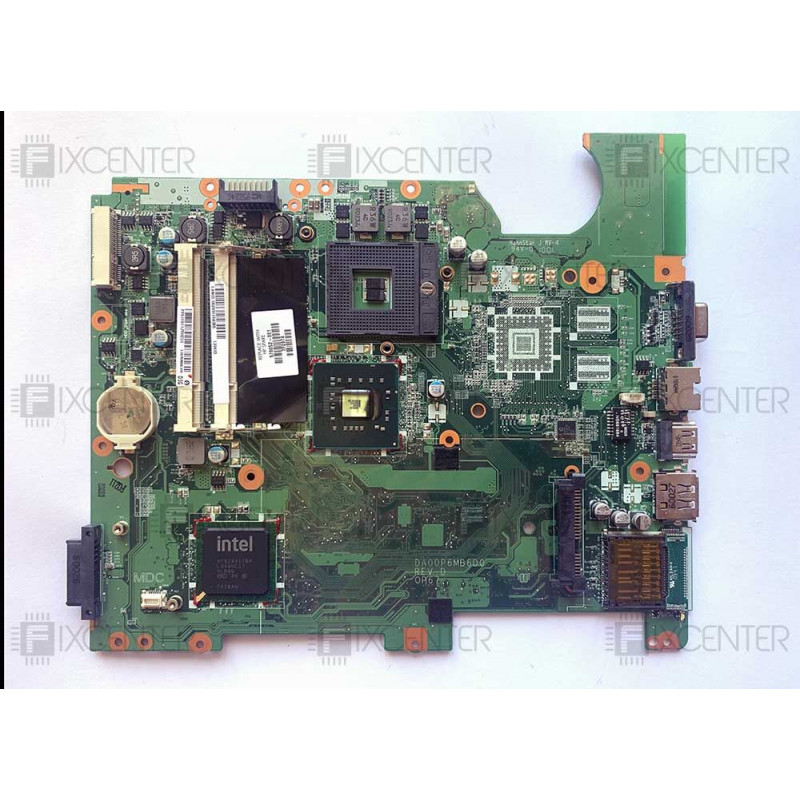 Материнская плата (578052-001) для HP CQ71-200 Intel, UMA, PCH SLGGM, OP6 REV:D