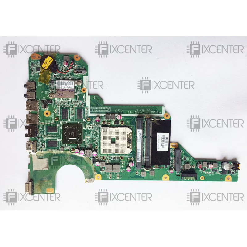 Материнская плата (683031-001) для HP G6-2000 AMD, DIS 216-0833000, PCH 218-0755097, R53