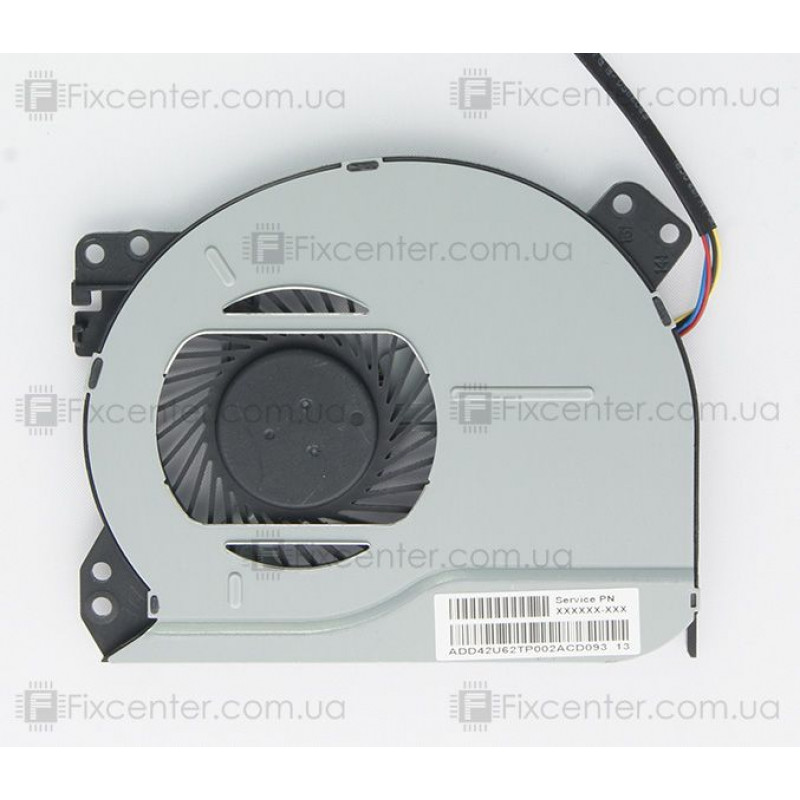 Вентилятор (кулер) AB09005HX060B00, 0CWU62 для ноутбука HP TouchSmart 14-F, 14Z-F