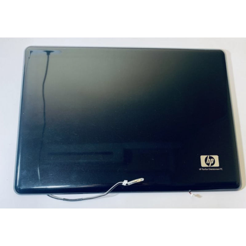 Б/У Корпус (крышка матрицы) для ноутбука HP Pavilion dv5-1000 QT6A, Крышка (Cover-A)