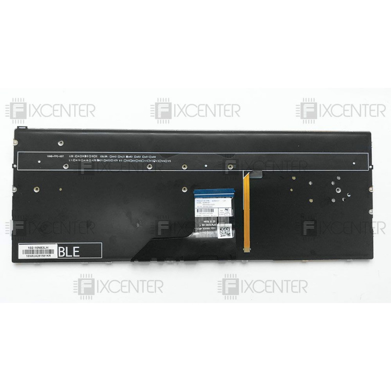 Клавіатура для ноутбука HP Spectre X360 13-W 13-AC 13-AD 13-AE 13-AR 13-AP 13-AN 13-AQ 13-AG з підсвіткою З розбірки