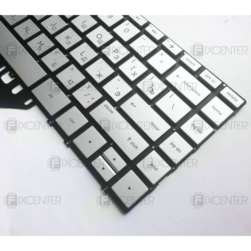 Клавіатура для ноутбука HP Spectre X360 13-W 13-AC 13-AD 13-AE 13-AR 13-AP 13-AN 13-AQ 13-AG з підсвіткою З розбірки