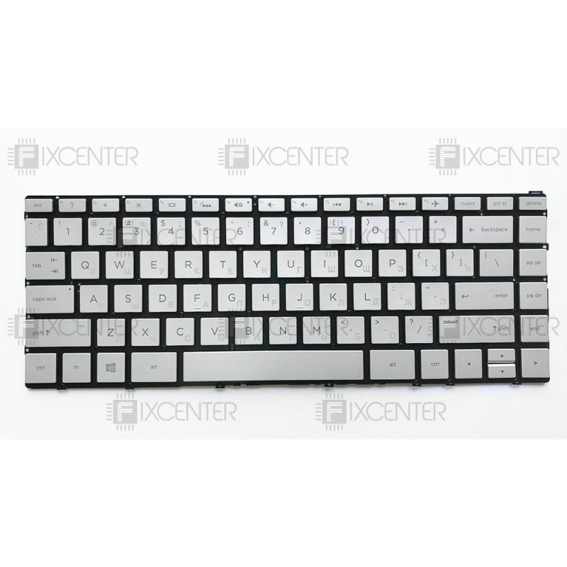 Клавіатура для ноутбука HP Spectre X360 13-W 13-AC 13-AD 13-AE 13-AR 13-AP 13-AN 13-AQ 13-AG з підсвіткою З розбірки