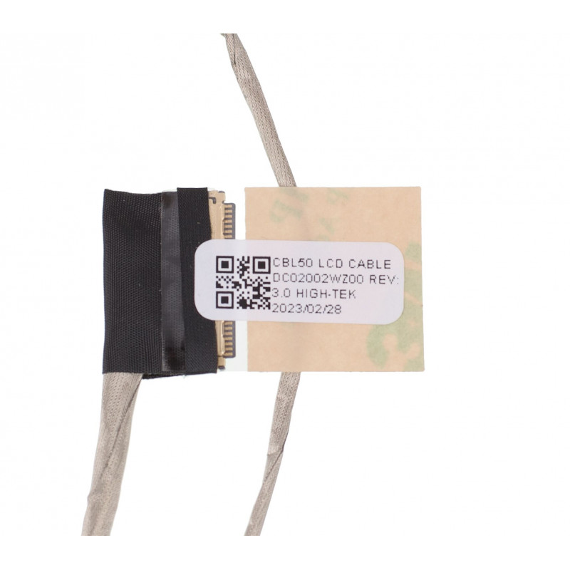 Шлейф матрицы (экрана) DC02002WZ00 для ноутбуков HP Pavilion 15-BS, 15-BW, 15T-BR, 15Z-BW, 250 G6, 255 G6 30pin