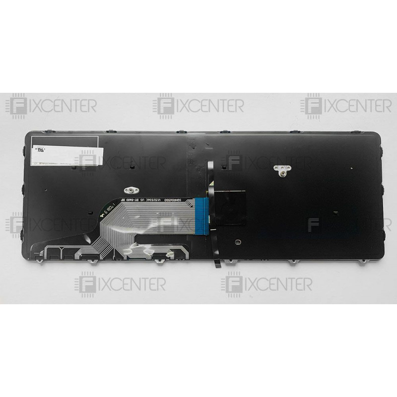 Клавиатура для ноутбука HP ProBook 430 G3, 440 G3, 430 G4, 440 G4 с подсветкой