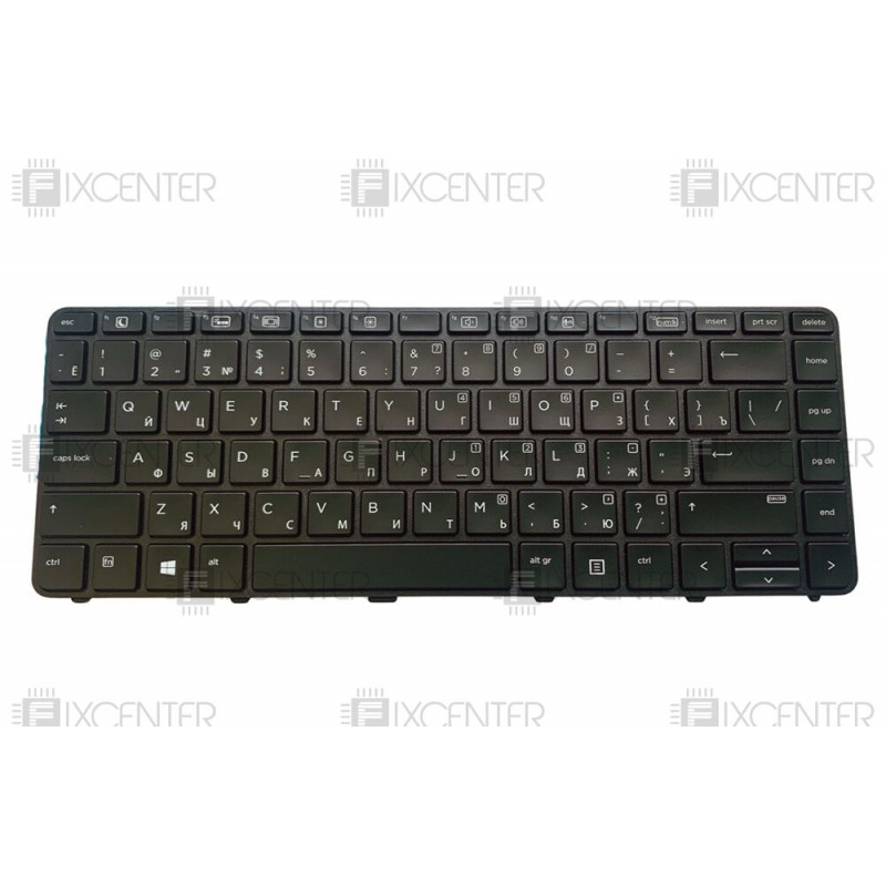Клавиатура для ноутбука HP ProBook 430 G3, 440 G3, 430 G4, 440 G4 с подсветкой