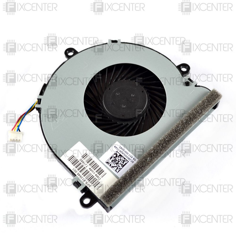 Вентилятор (кулер) 813946-001 DFS470805CL0T для ноутбука HP Pavilion 15-A, 15-Ac, 15-Af, 250 G4, 250 G5, 250 G6 Оригинал!