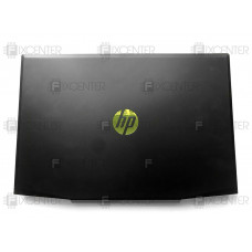 Корпус (крышка матрицы) для ноутбука HP Pavilion Gaming 15-CX (зеленое лого) Оригинал, Крышка (Cover-A)