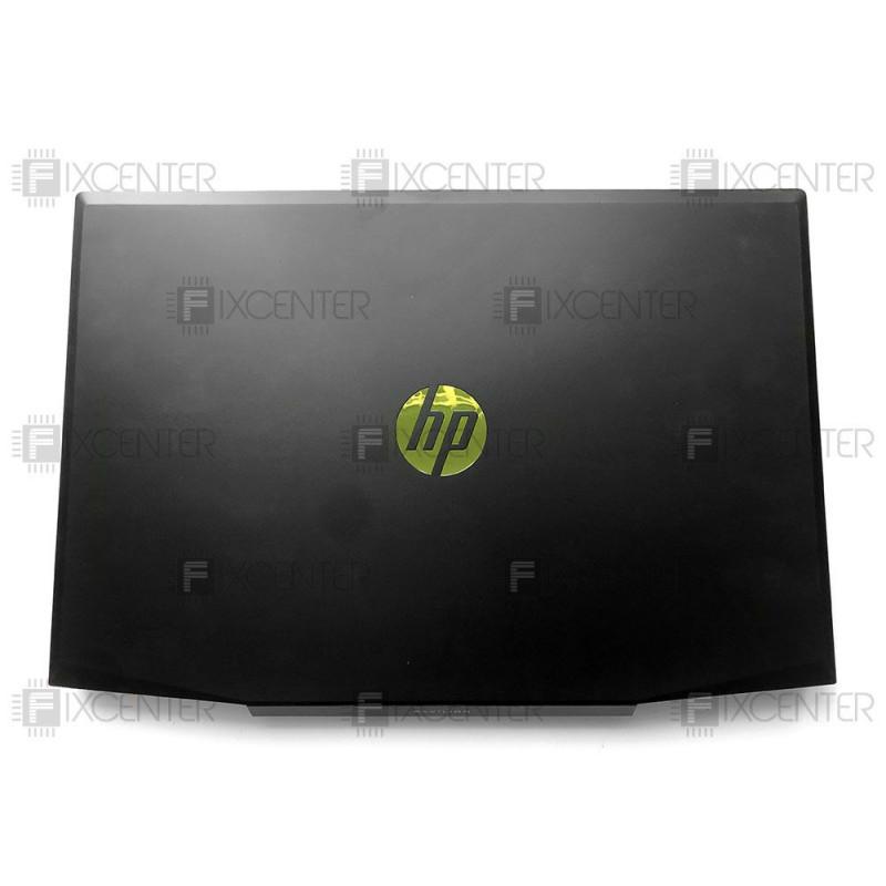 Корпус (крышка матрицы) для ноутбука HP Pavilion Gaming 15-CX (зеленое лого) Оригинал, Крышка (Cover-A)