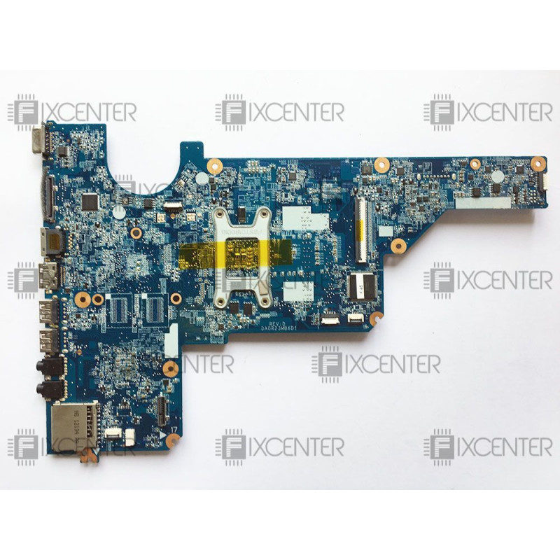 Б/У Материнская плата (649948-001) для HP G6-1000 AMD, UMA, 218-0755046, R23