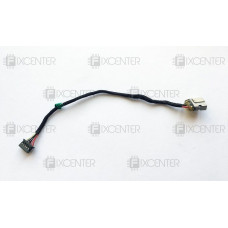 Разъем питания (716972-002) для HP Envy 15-J с проводом 10 PIN