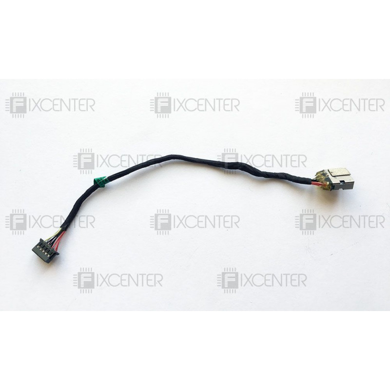 Разъем питания (716972-002) для HP Envy 15-J с проводом 10 PIN