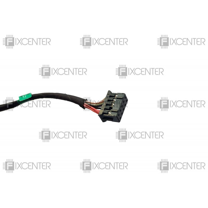 Разъем питания (716972-002) для HP Envy 15-J с проводом 10 PIN