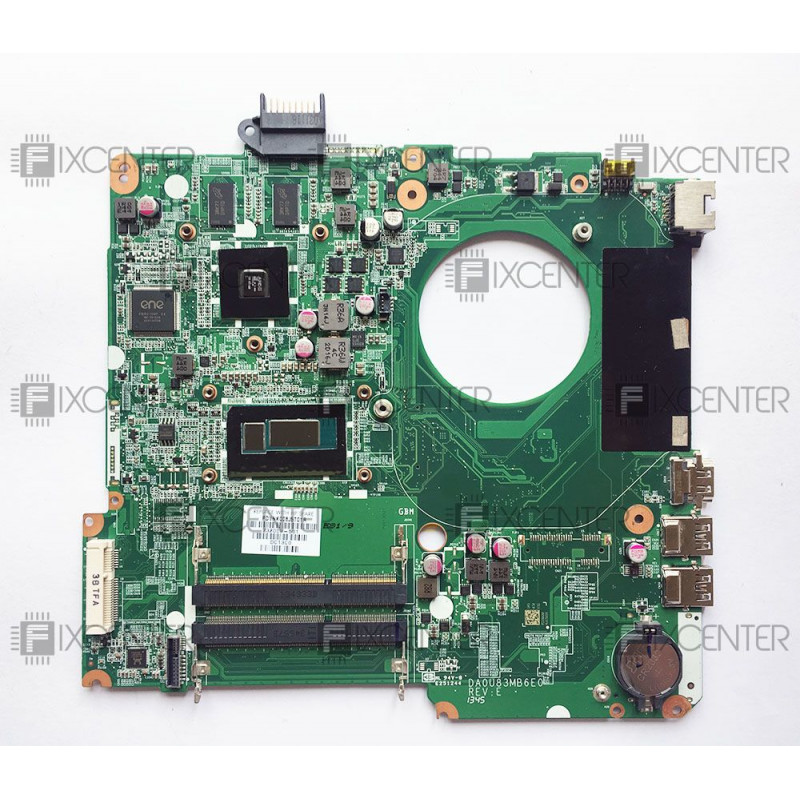 Материнская плата (732089-501) для ноутбука HP 15-N Intel, DIS 216-0841009, i3-4005U, U83 REV:E