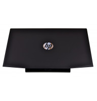 Корпус (крышка матрицы) L20314-001 для ноутбука HP Pavilion Gaming 15-CX (серое лого Silver) Оригинал, Крышка (Cover-A)