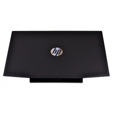 Корпус (крышка матрицы) L20314-001 для ноутбука HP Pavilion Gaming 15-CX (серое лого Silver) Оригинал, Крышка (Cover-A)