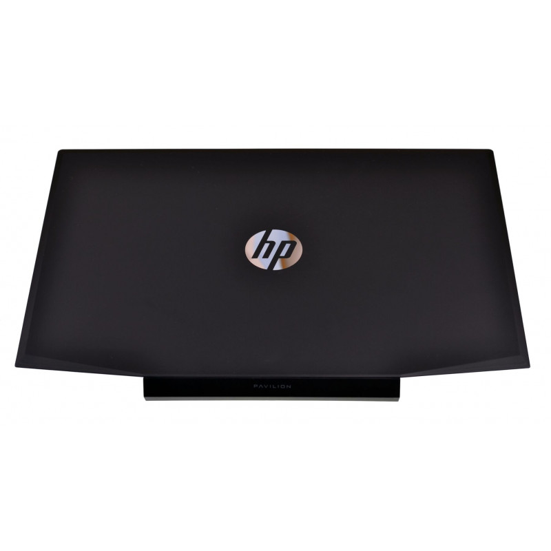 Корпус (крышка матрицы) L20314-001 для ноутбука HP Pavilion Gaming 15-CX (серое лого Silver) Оригинал, Крышка (Cover-A)