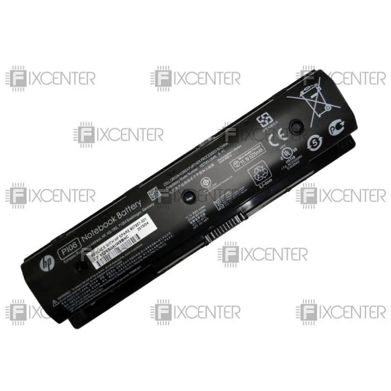 Батарея PI06 (аккумулятор) для ноутбука HP Envy 15-J, 17-J, Pavilion 14-E, 15-E, 17-E 5200 mAh, 5200 mAh, Внешний, High copy, 10.8 V, 11.1 V