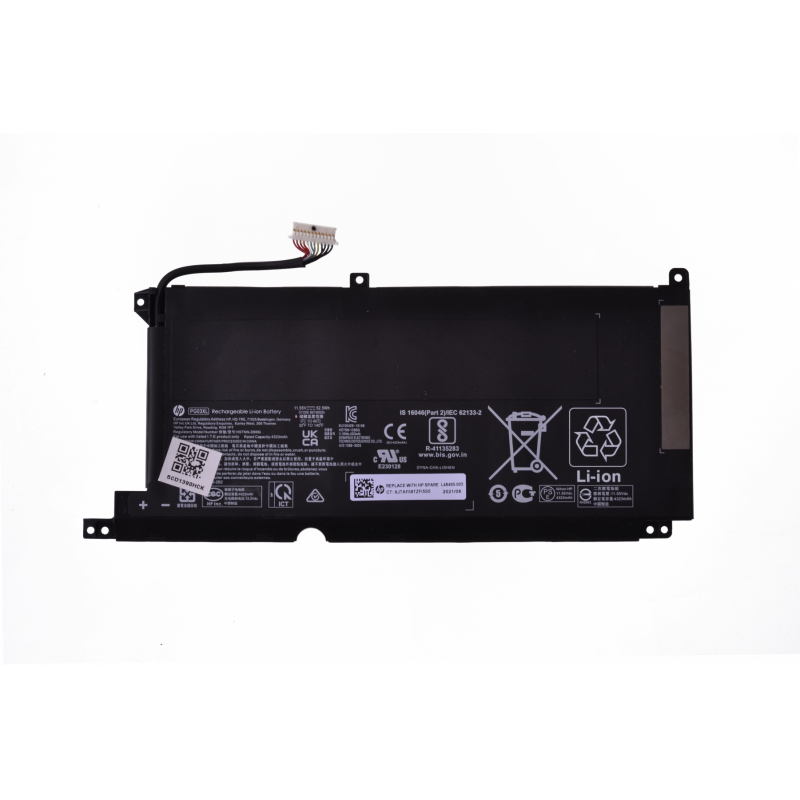 Батарея (аккумулятор) PG03XL для ноутбука Hp 15-EC, 4400 mAh, Внешний, Оригинал, 10.8 V