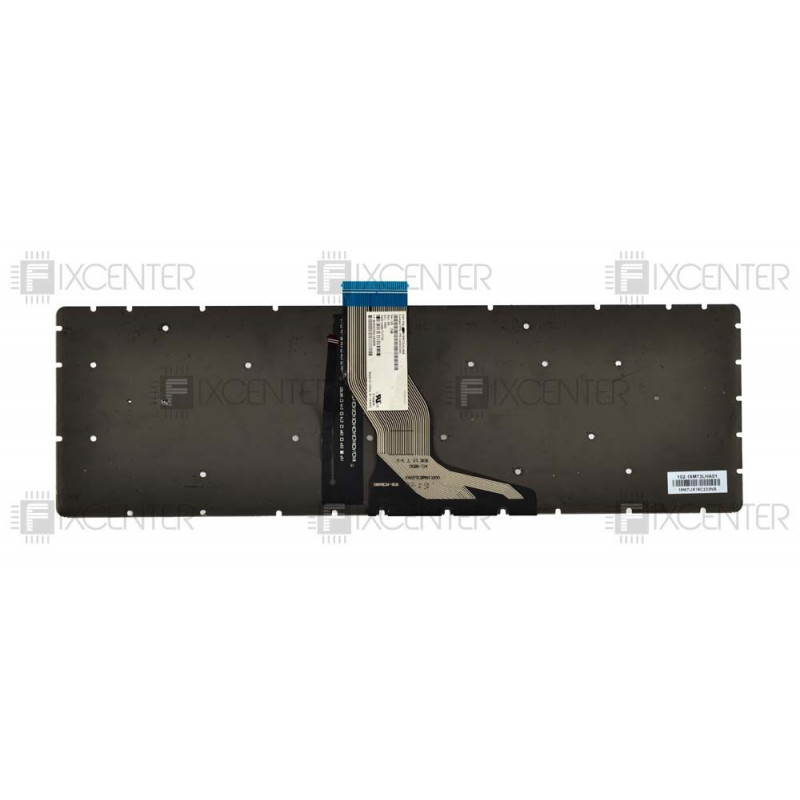 Клавиатура для ноутбука HP Pavilion 250 G6, 255 G6, 15-BS, 15-BW, 15-RA с подсветкой Уценка