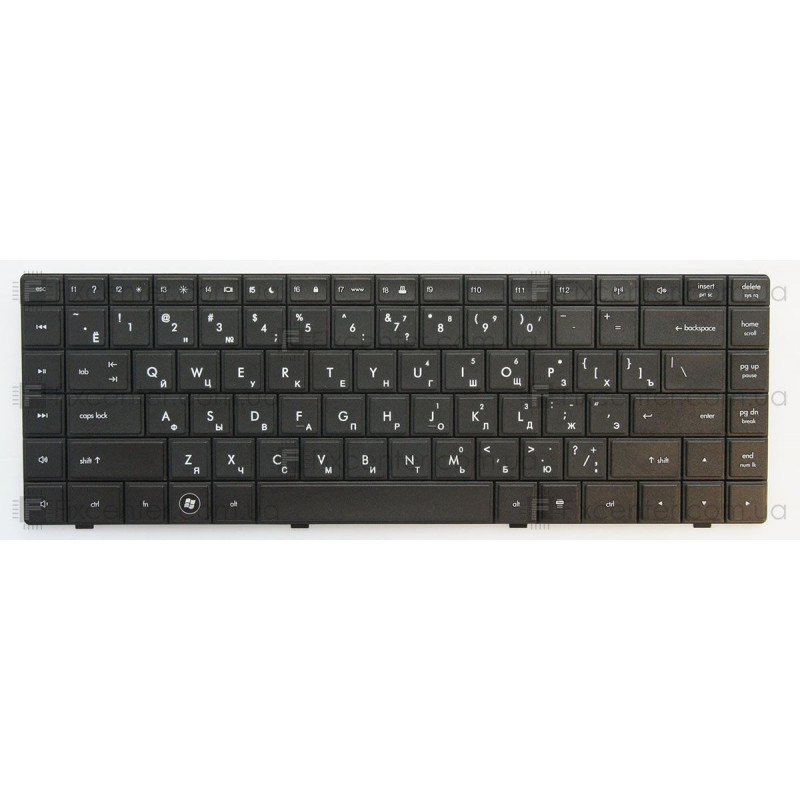Клавиатура для ноутбука HP Compaq 320, 325, 420, 425, 620, 625