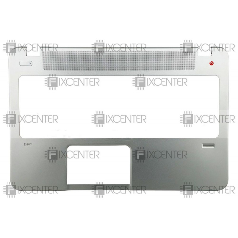 Корпус (лицевая панель) для ноутбука HP Envy 15-J silver, Лицевая панель (Cover-C)