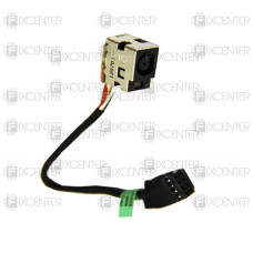 Разъем питания (PJ551) для HP 250 G1, Pavilion G6-2000, G7-2000, CQ58, 450 G0