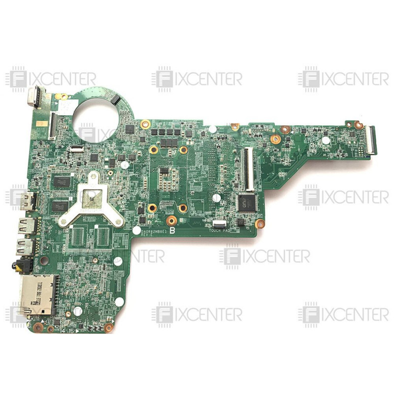 Материнская плата (713258-001) для HP 14-E, 15-E, 17-E Intel, DIS 216-0841027, R62