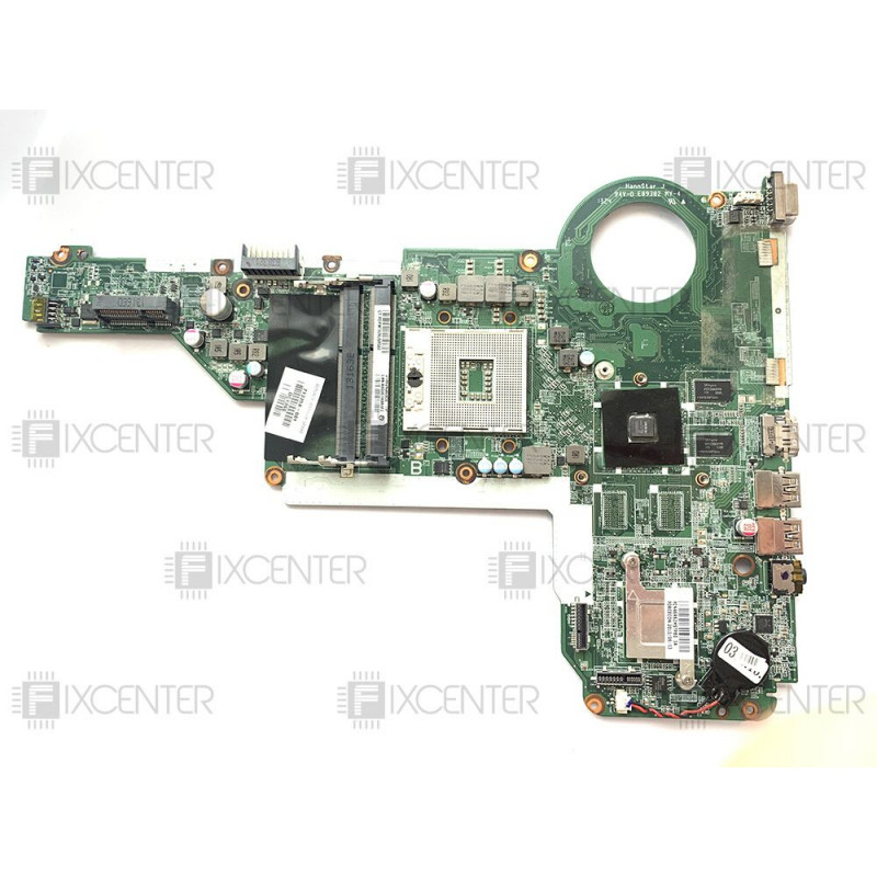 Материнская плата (713258-001) для HP 14-E, 15-E, 17-E Intel, DIS 216-0841027, R62