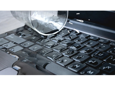 Що робити якщо залив ноутбук?