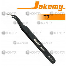 Пинцет антистатический изогнутый JAKEMY JM-T7-15 Оригинал