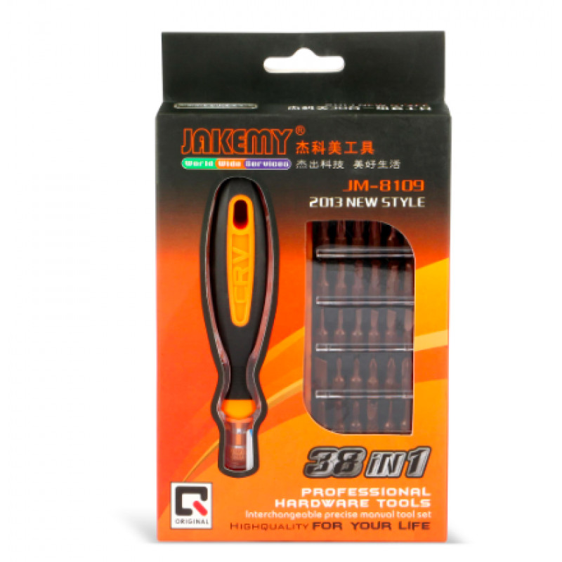 Набор инструментов Jakemy JM-8109 38 в 1