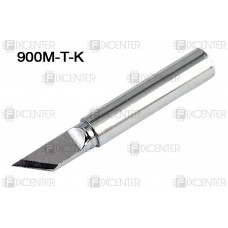 Жало широкое типа "Нож" для паяльника и паяльных станций HAKKO 900M-T-K