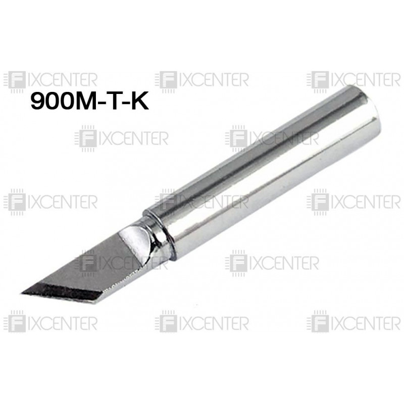 Жало широкое типа "Нож" для паяльника и паяльных станций HAKKO 900M-T-K