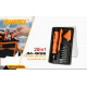 Набор инструментов Jakemy JM-8156 20 в 1
