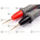 Щупы для мультиметра и тестера 106см CAT.III 20A 1000V (черный + красный) тонкие