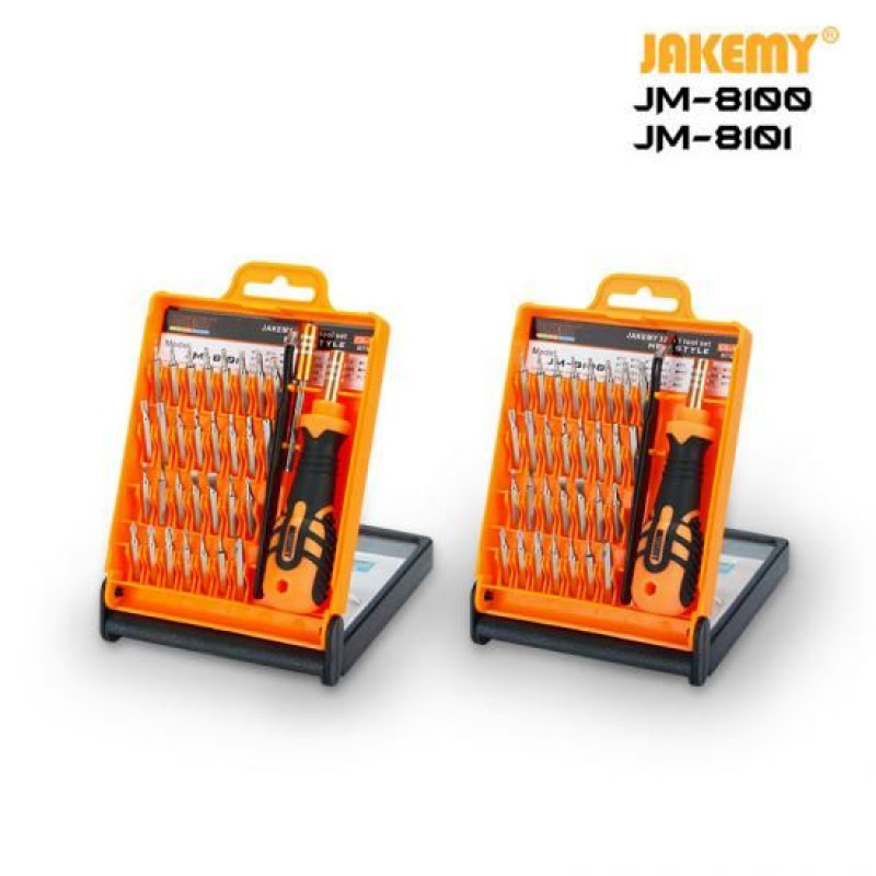 Набор инструментов Jakemy JM-8101 33 в 1