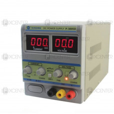 Лабораторный блок питания Sunshine P-3005D (30V/5A)