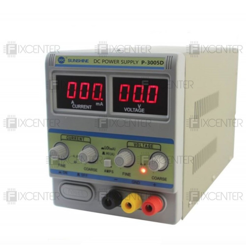 Лабораторный блок питания Sunshine P-3005D (30V/5A)