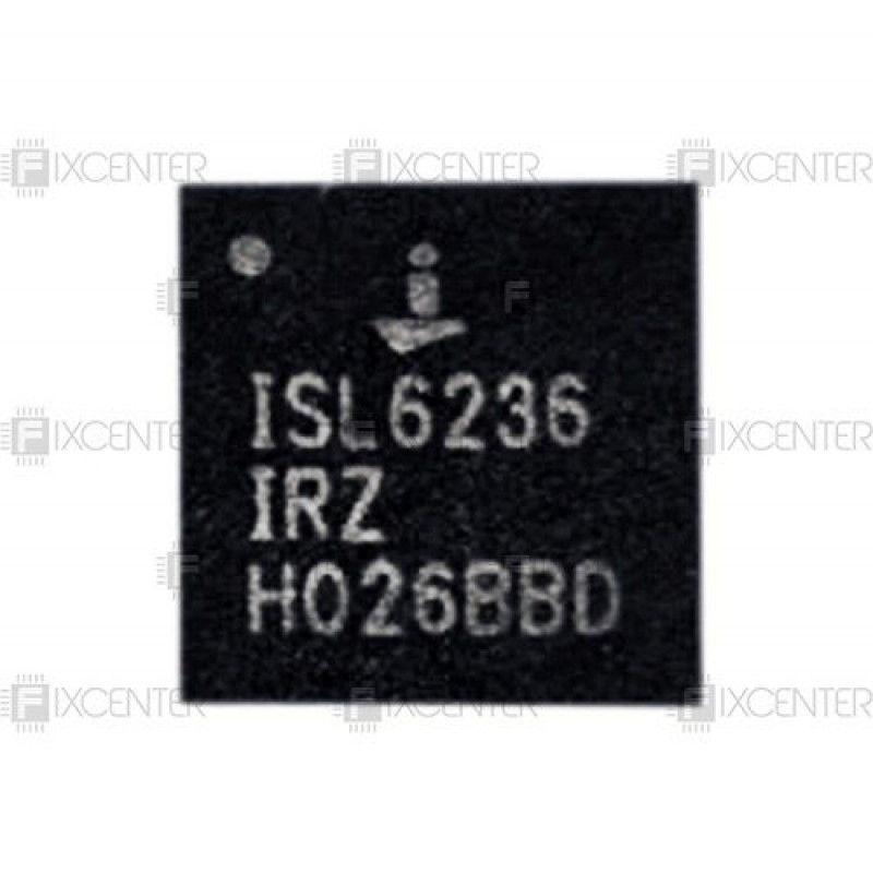 Микросхема для ноутбука Intersil ISL6236IRZ ISL6236