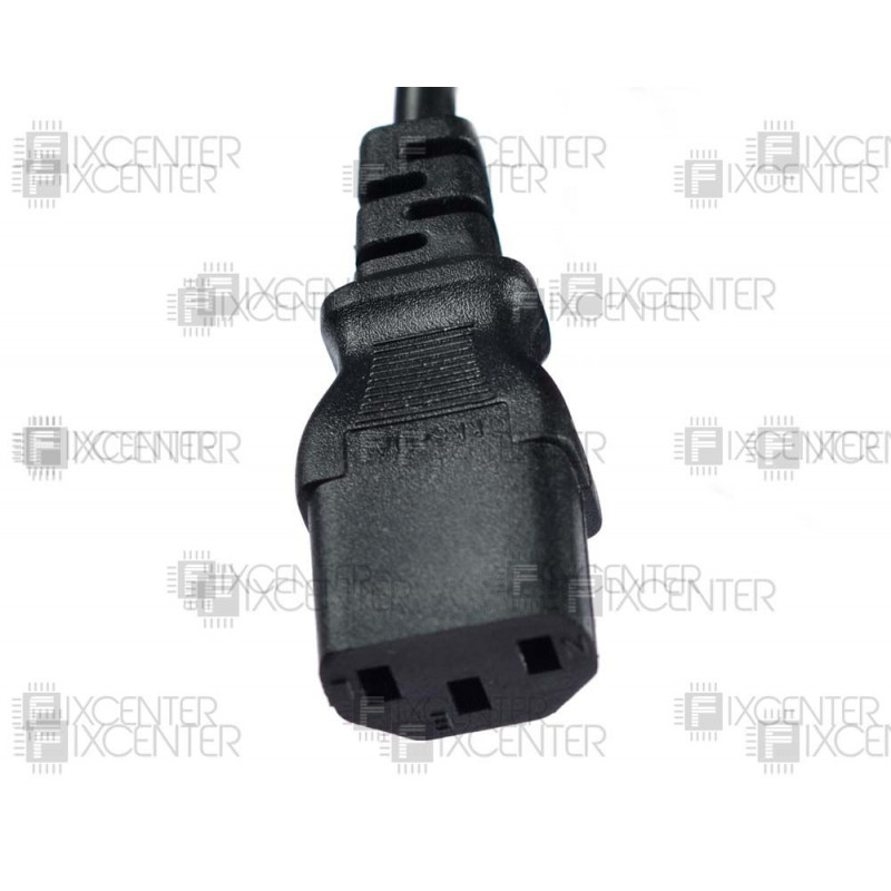 Кабель питания для ПК и ИБП (POWER CORD) 3 pin IEC C13